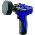 Astro Pneumatic Astro Pneumatic AST-3027 12V 3 in. Mini Cordless Pistol Polisher with 2 Batteries AST-3027